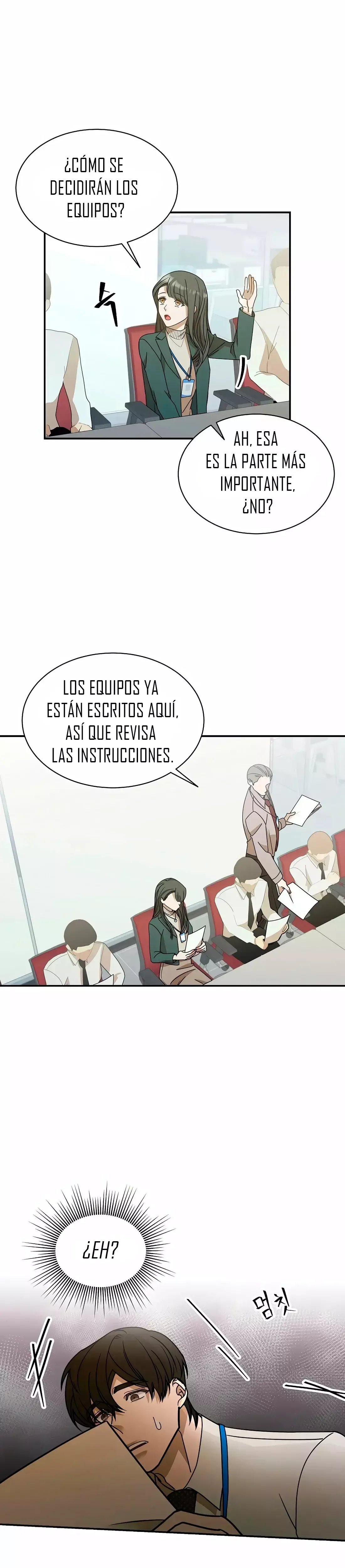 El nuevo empleado es increible Capítulo 3 en Línea - página 21