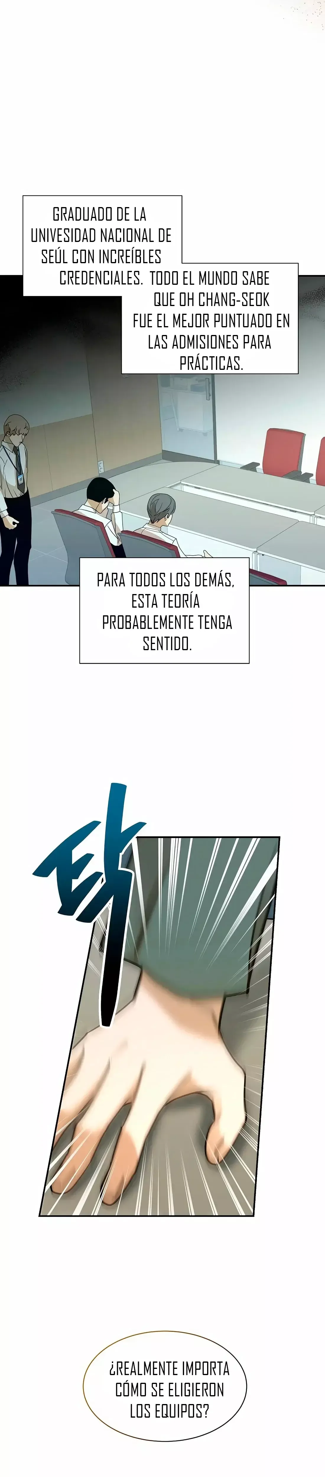 El nuevo empleado es increible Capítulo 3 en Línea - página 28
