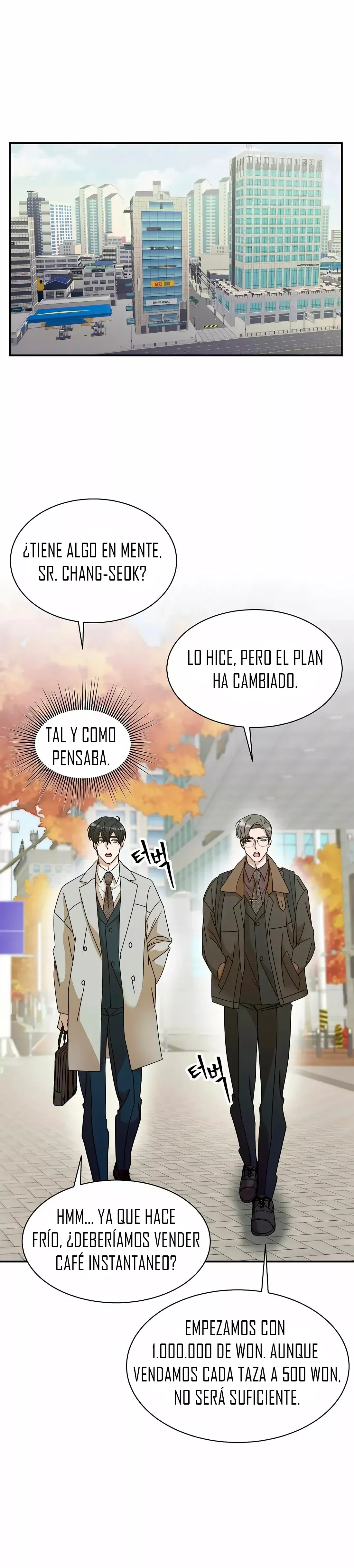 El nuevo empleado es increible Capítulo 3 en Línea - página 33