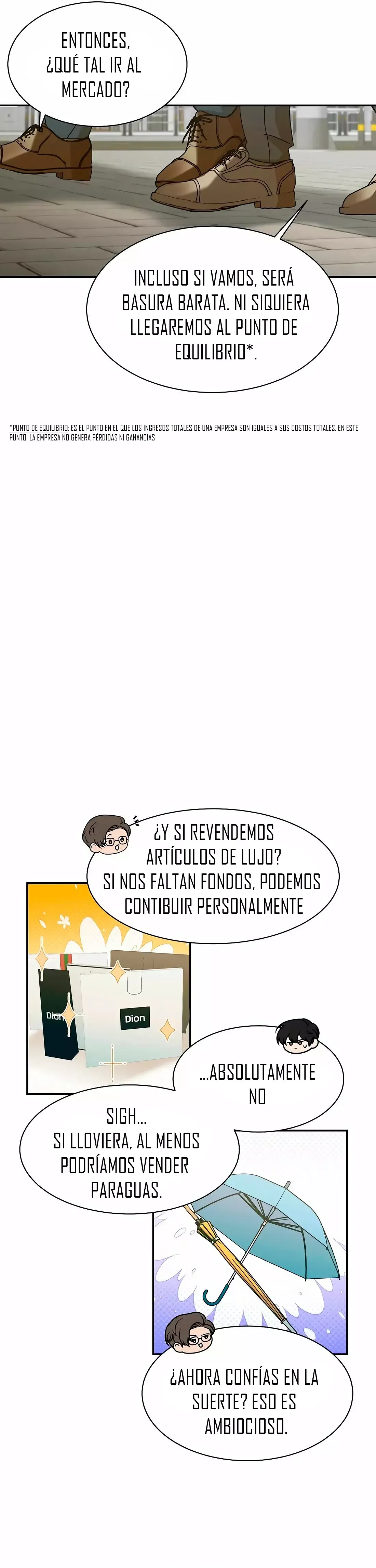 El nuevo empleado es increible Capítulo 3 en Línea - página 34