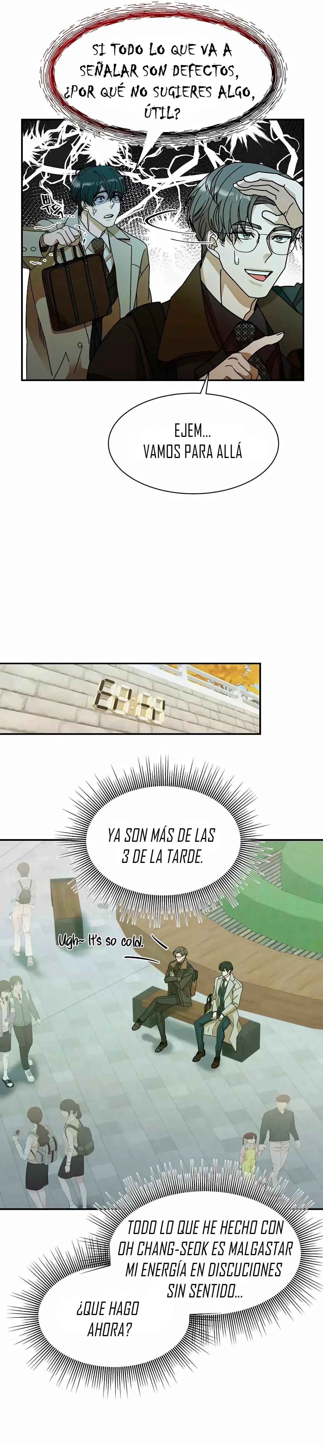 El nuevo empleado es increible Capítulo 3 en Línea - página 35