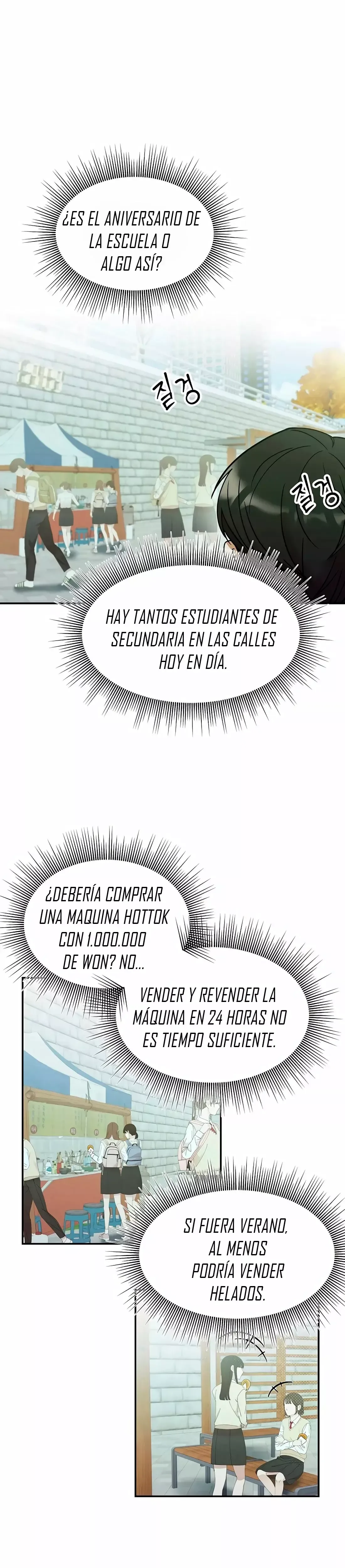 El nuevo empleado es increible Capítulo 3 en Línea - página 40