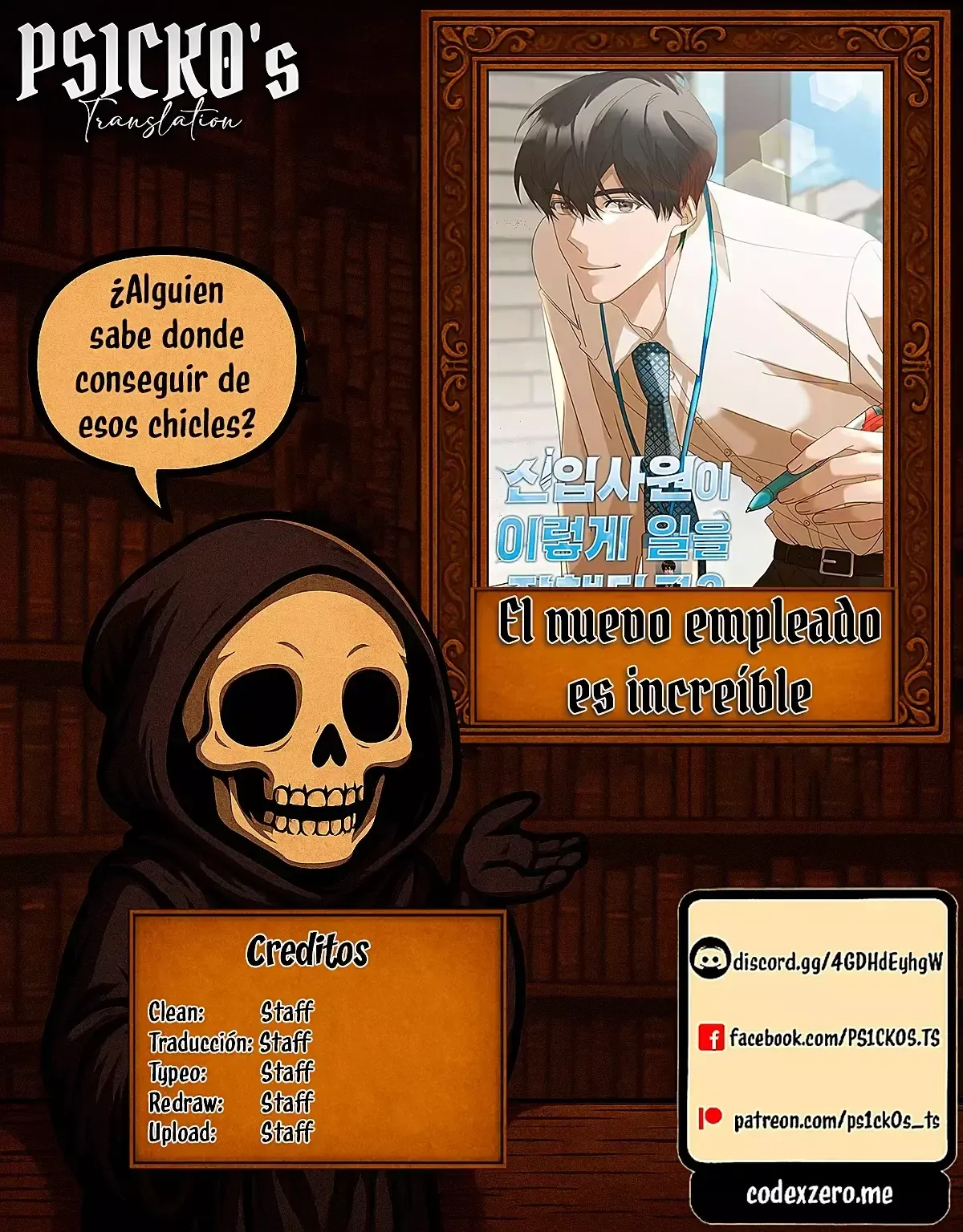 El nuevo empleado es increible Capítulo 30 en Línea - página 1