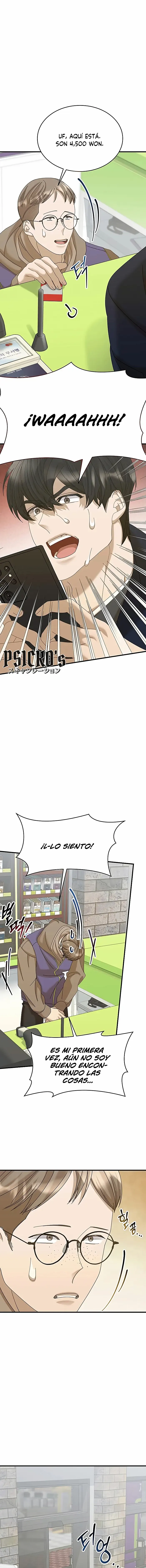 El nuevo empleado es increible Capítulo 35 en Línea - página 6