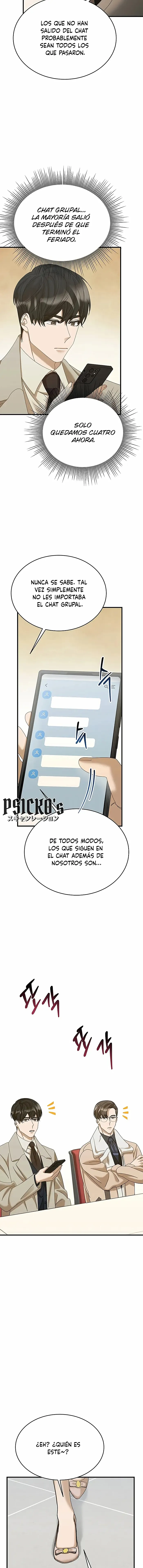 El nuevo empleado es increible Capítulo 35 en Línea - página 16