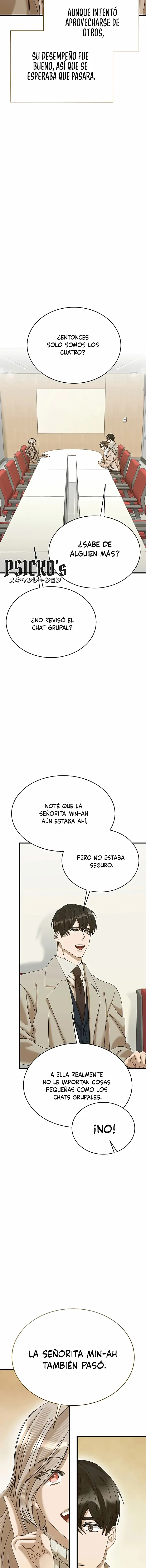 El nuevo empleado es increible Capítulo 35 en Línea - página 18