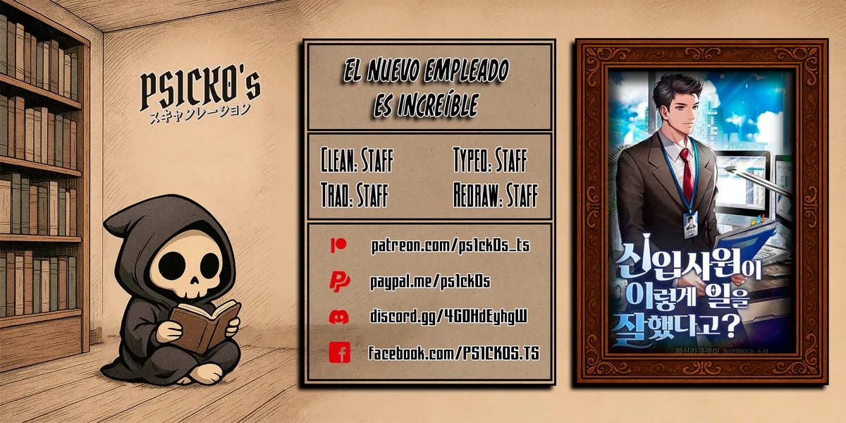 El nuevo empleado es increible Capítulo 39 en Línea - página 1