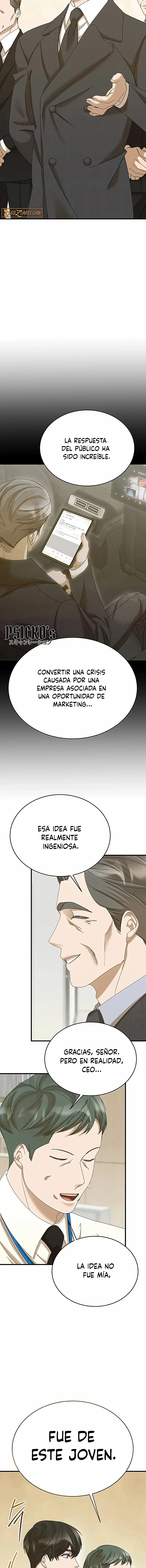 El nuevo empleado es increible Capítulo 39 en Línea - página 6