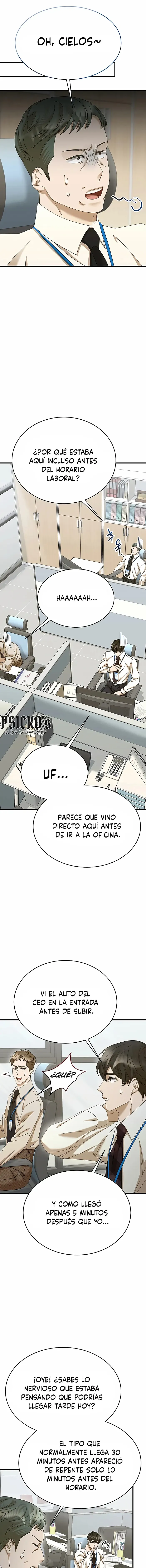 El nuevo empleado es increible Capítulo 39 en Línea - página 9