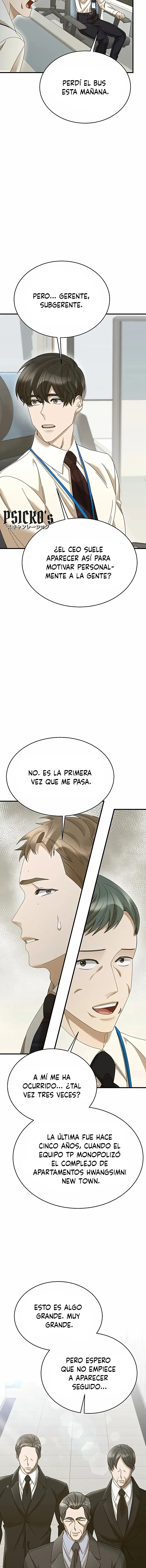El nuevo empleado es increible Capítulo 39 en Línea - página 10