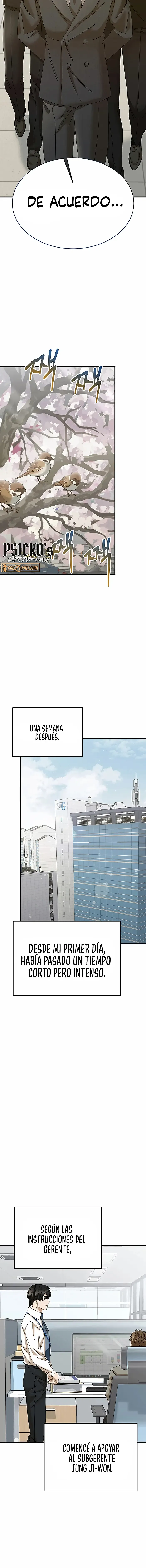 El nuevo empleado es increible Capítulo 39 en Línea - página 11