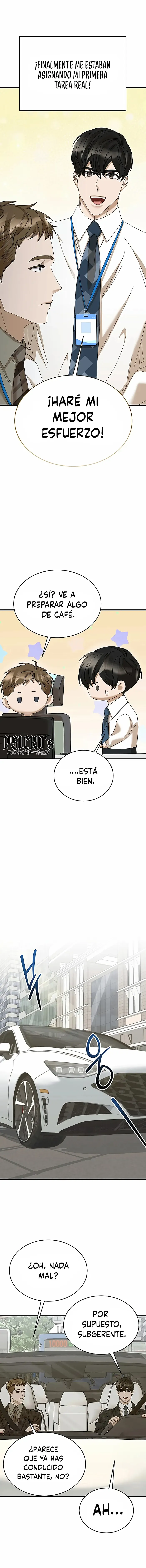 El nuevo empleado es increible Capítulo 39 en Línea - página 12