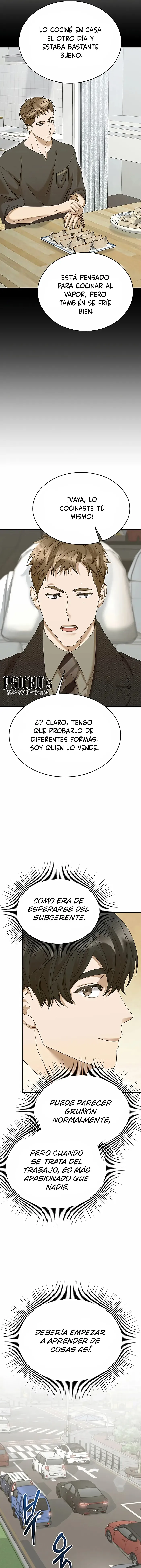 El nuevo empleado es increible Capítulo 39 en Línea - página 14