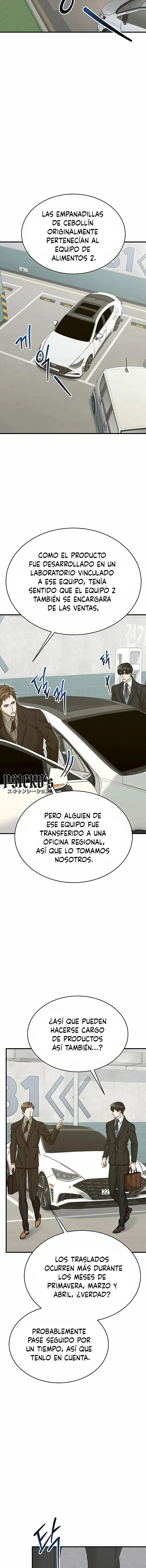 El nuevo empleado es increible Capítulo 39 en Línea - página 15