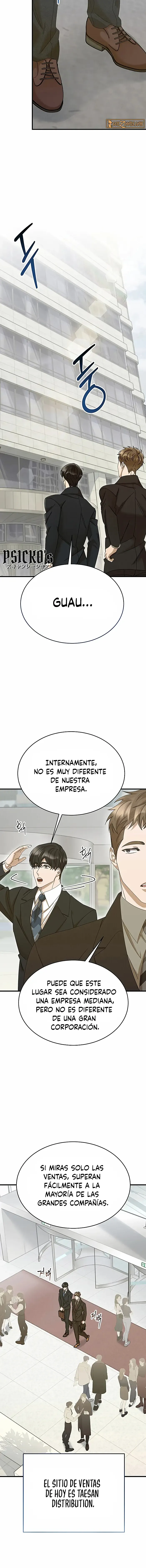 El nuevo empleado es increible Capítulo 39 en Línea - página 16