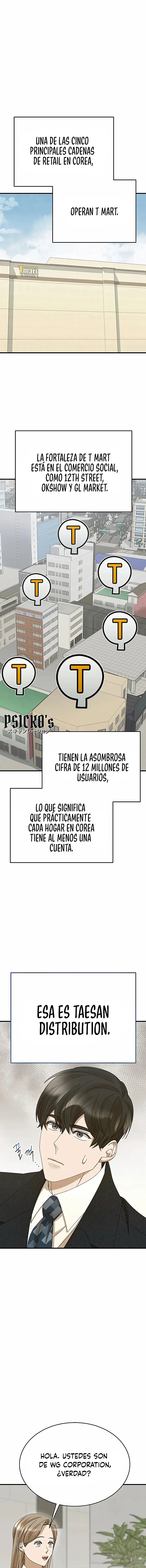 El nuevo empleado es increible Capítulo 39 en Línea - página 17