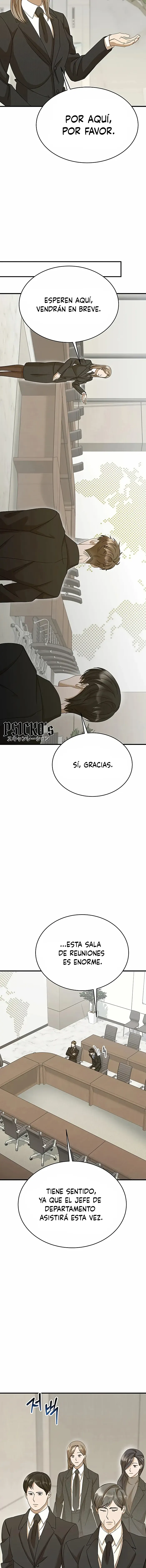 El nuevo empleado es increible Capítulo 39 en Línea - página 18