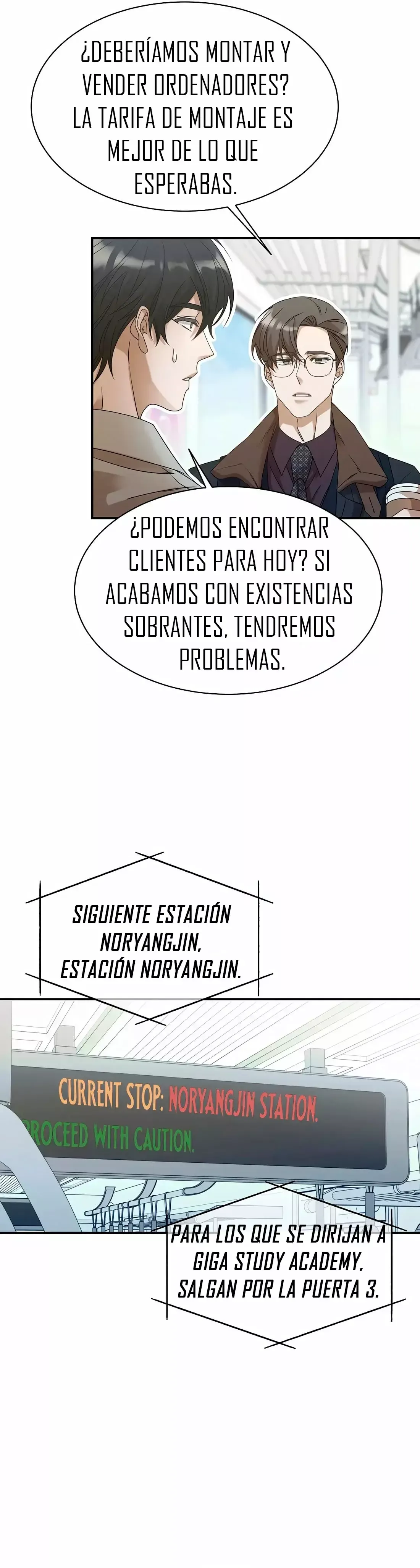 El nuevo empleado es increible Capítulo 4 en Línea - página 6