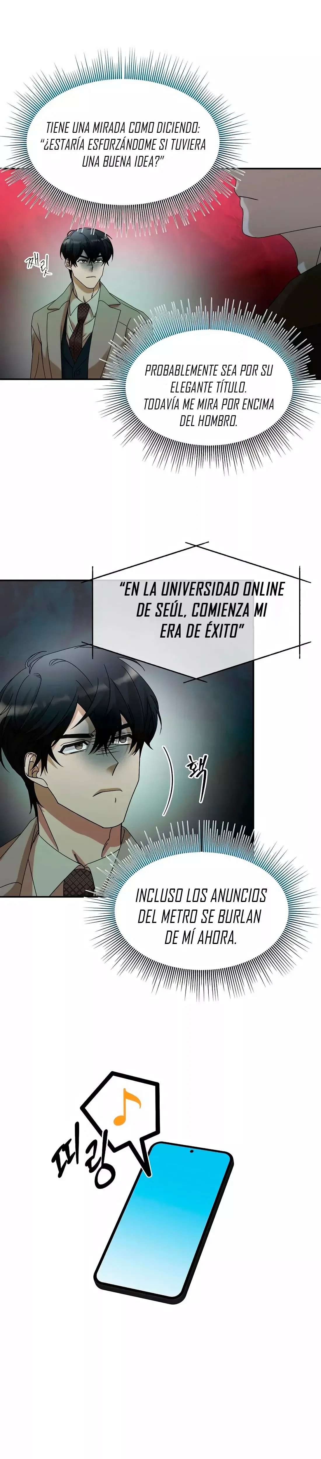 El nuevo empleado es increible Capítulo 4 en Línea - página 8