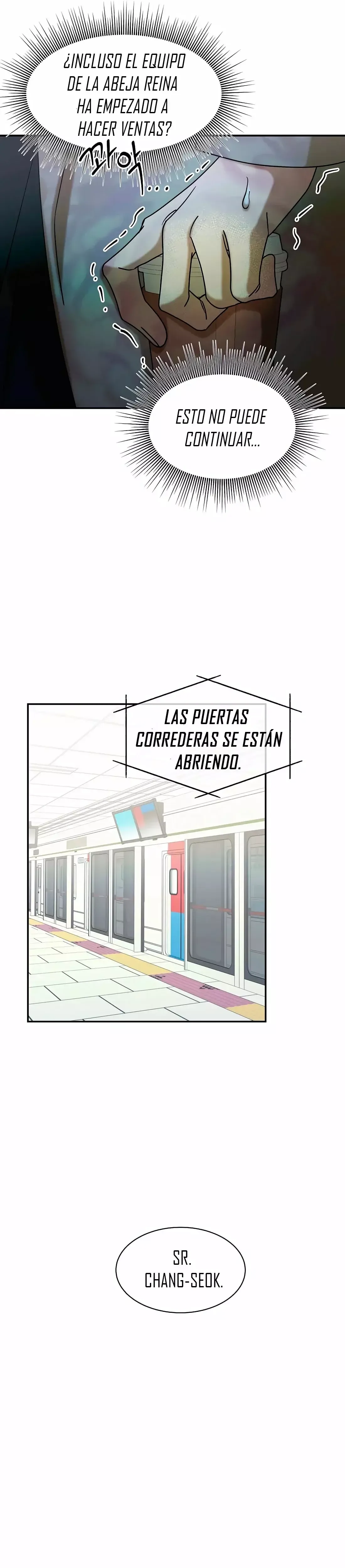 El nuevo empleado es increible Capítulo 4 en Línea - página 10