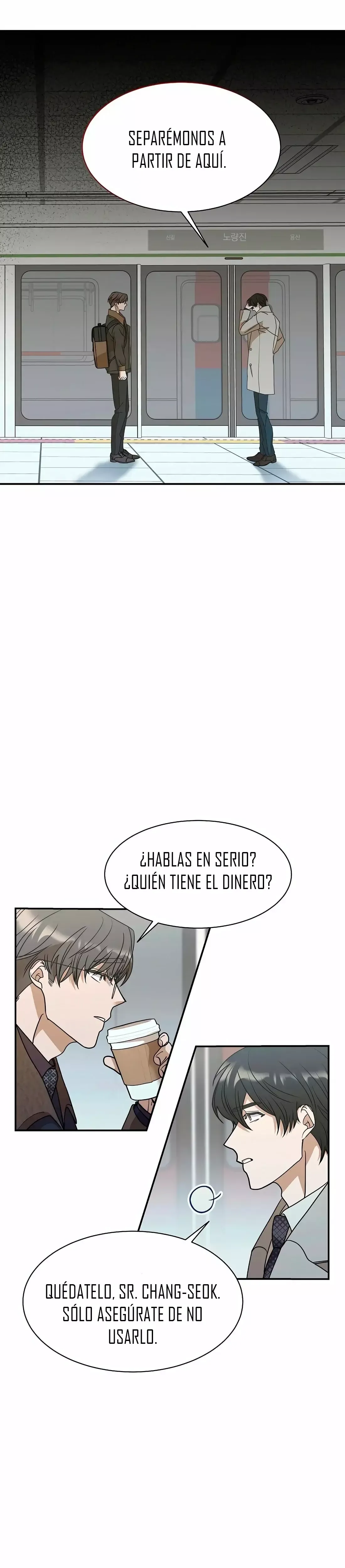 El nuevo empleado es increible Capítulo 4 en Línea - página 11