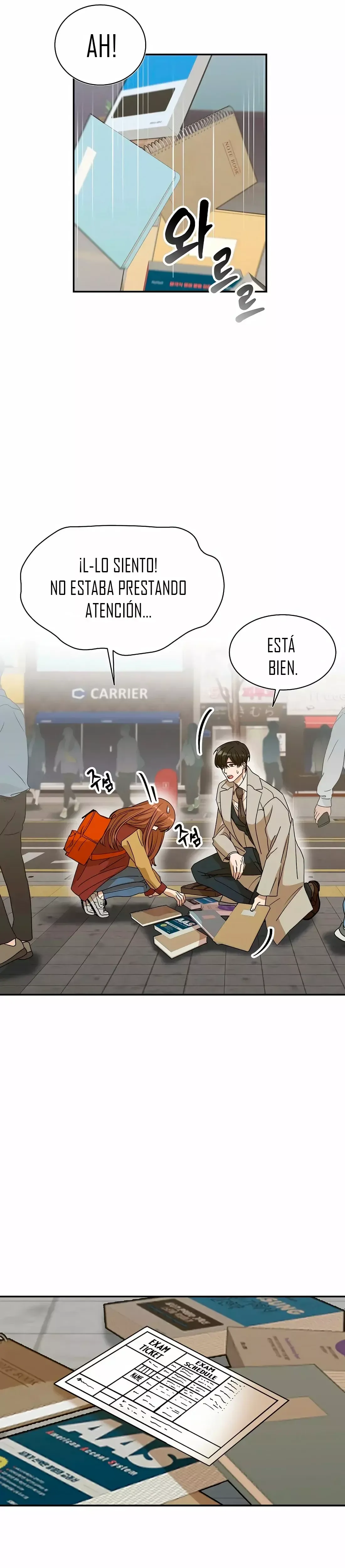 El nuevo empleado es increible Capítulo 4 en Línea - página 15