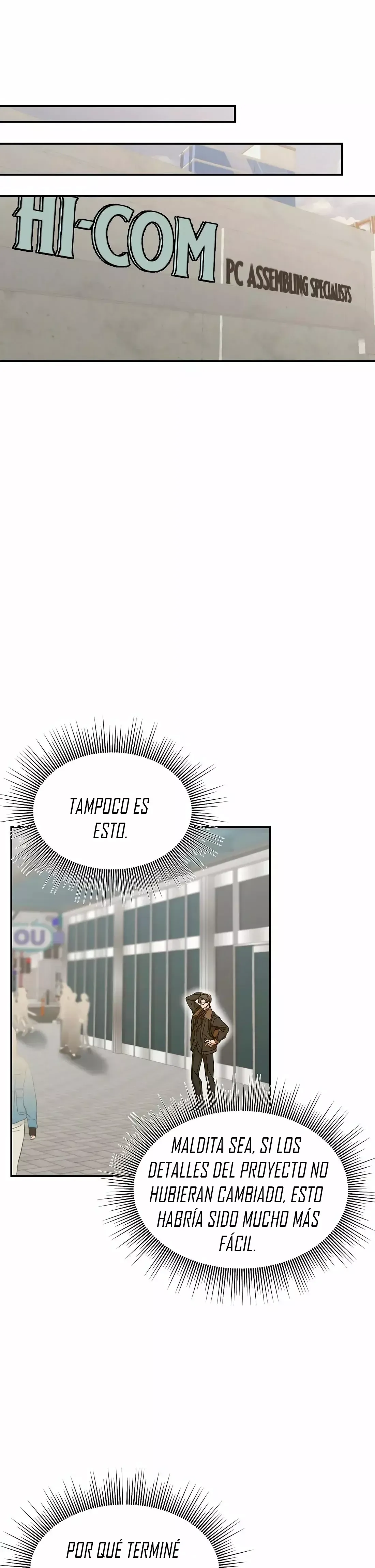 El nuevo empleado es increible Capítulo 4 en Línea - página 21