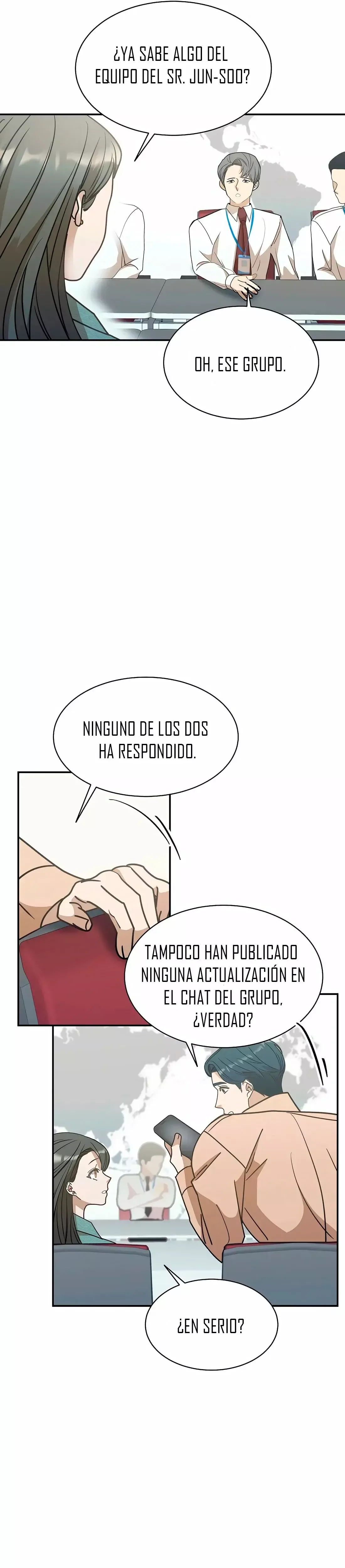 El nuevo empleado es increible Capítulo 4 en Línea - página 30