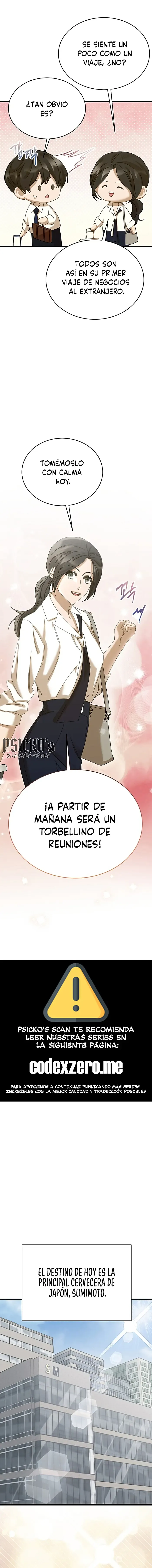 El nuevo empleado es increible Capítulo 49 en Línea - página 6