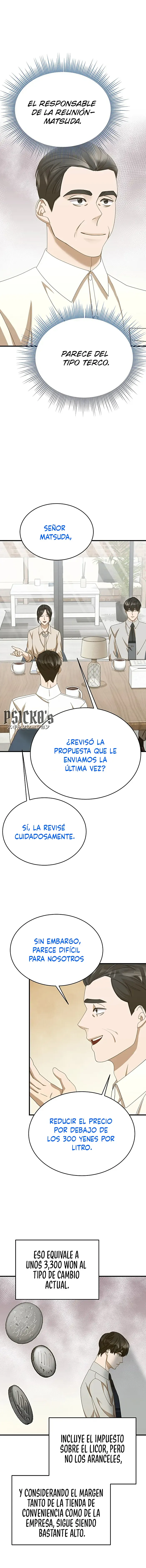 El nuevo empleado es increible Capítulo 49 en Línea - página 9