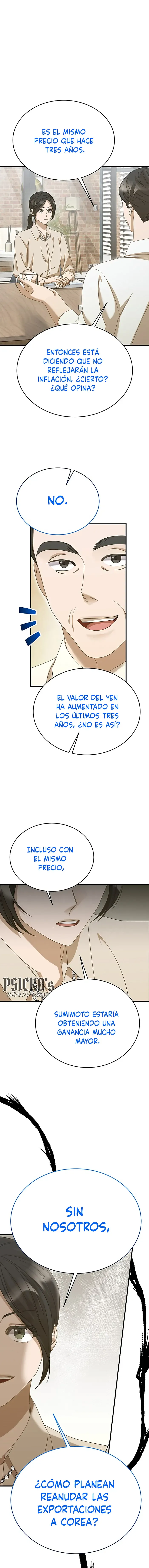 El nuevo empleado es increible Capítulo 49 en Línea - página 10