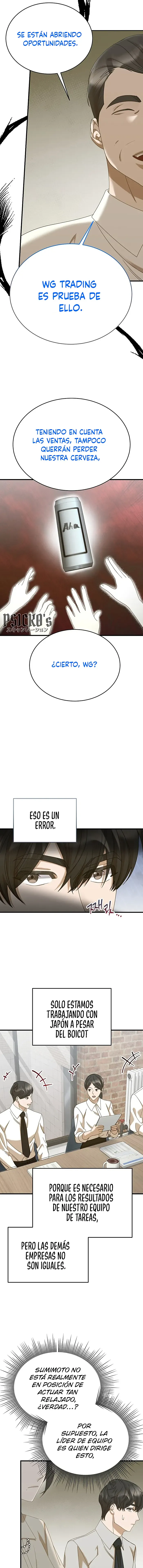 El nuevo empleado es increible Capítulo 49 en Línea - página 11