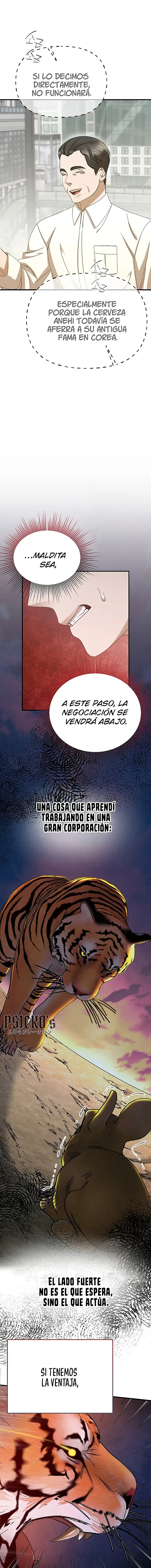 El nuevo empleado es increible Capítulo 49 en Línea - página 13