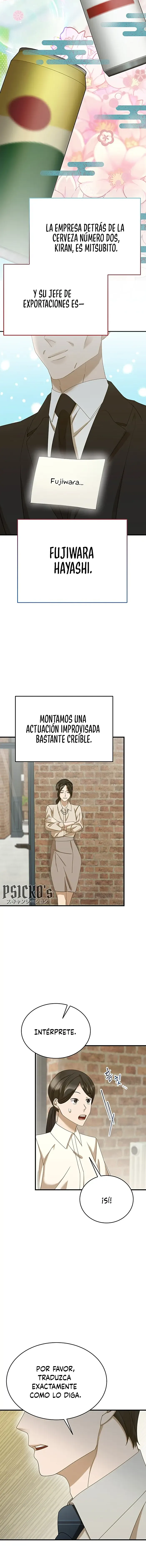 El nuevo empleado es increible Capítulo 49 en Línea - página 16