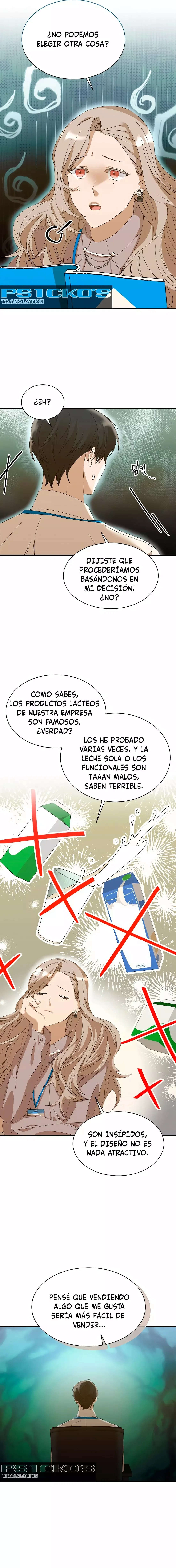 El nuevo empleado es increible Capítulo 9 en Línea - página 9