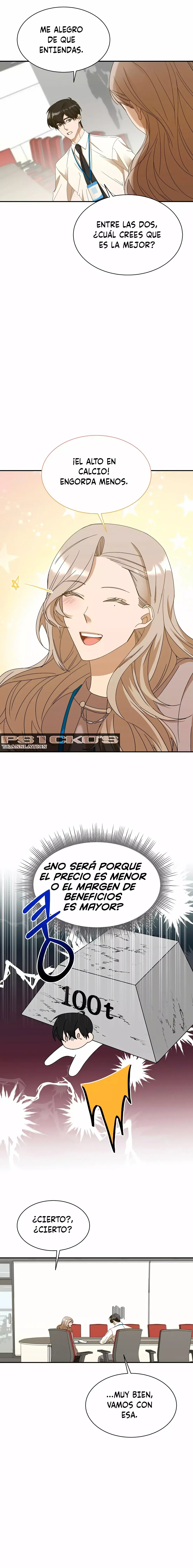 El nuevo empleado es increible Capítulo 9 en Línea - página 12