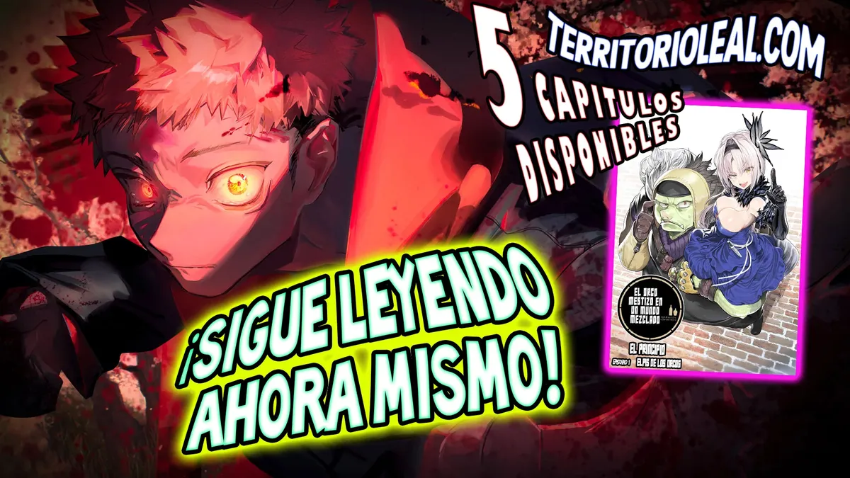 EL ORCO MESTIZO EN UN MUNDO MEZCLADO Capítulo 1 en Línea - página 1