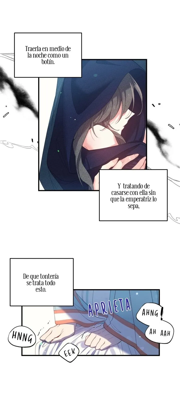 El pajaro del duende gentil Capítulo 12 en Línea - página 19