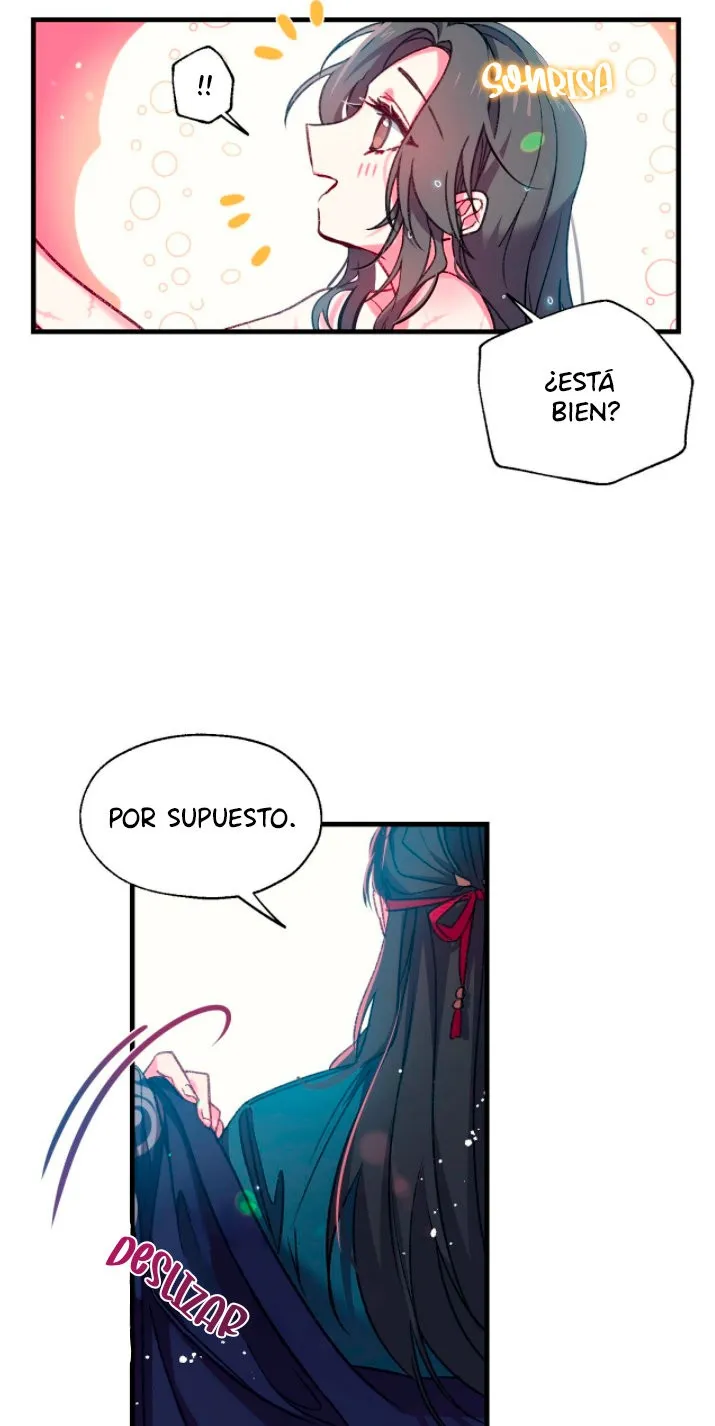El pajaro del duende gentil Capítulo 3 en Línea - página 56