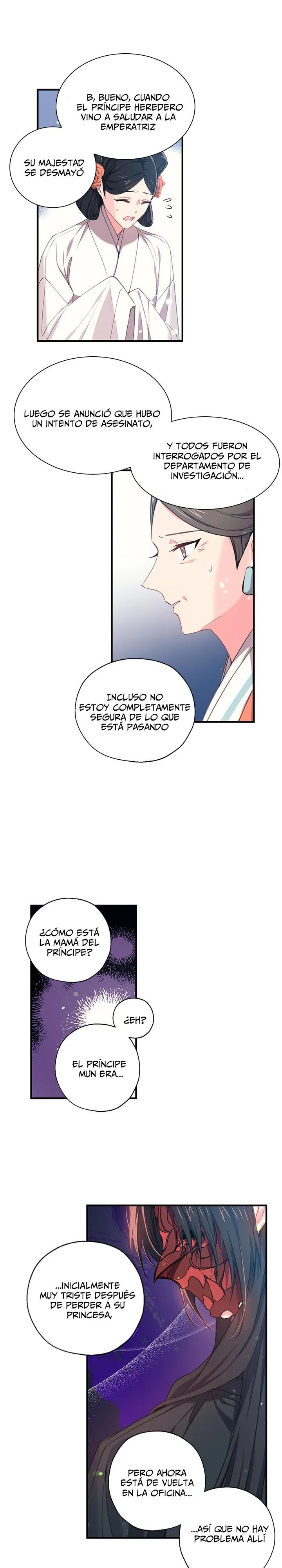 El pajaro del duende gentil Capítulo 32 en Línea - página 11