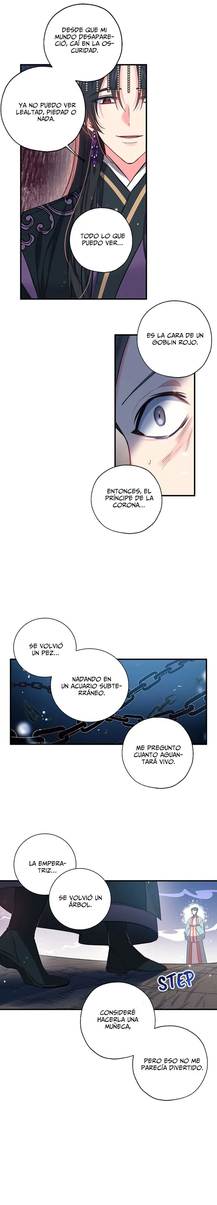 El pajaro del duende gentil Capítulo 32 en Línea - página 17