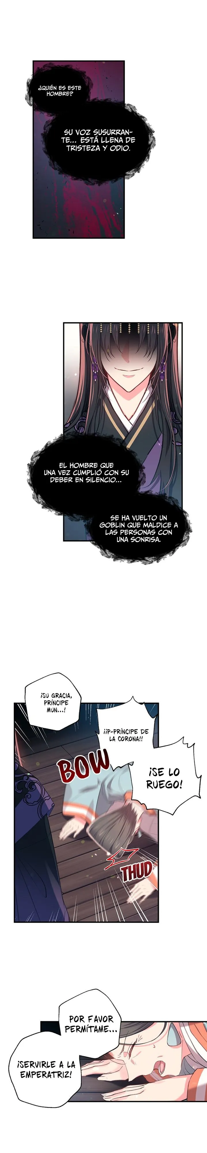 El pajaro del duende gentil Capítulo 32 en Línea - página 18