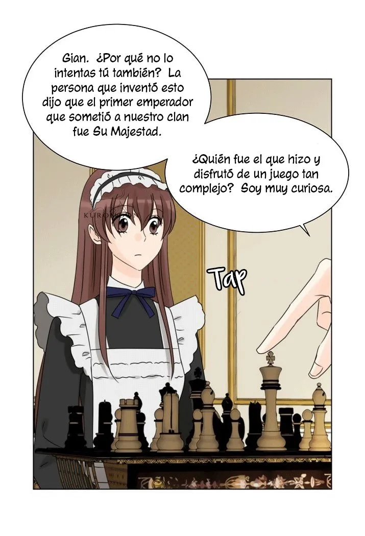 El paradero del tirano Capítulo 45 en Línea - página 37
