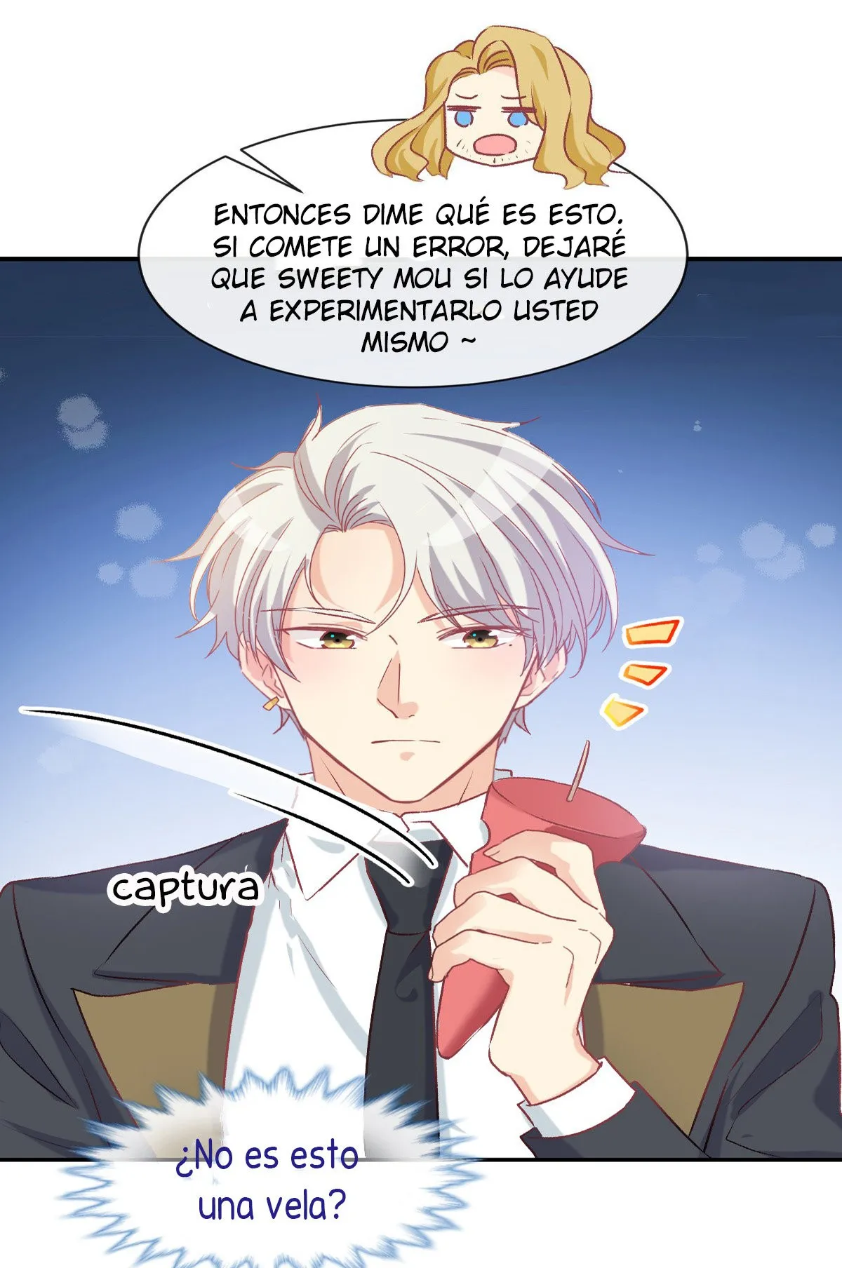 El Pasatiempo Especial del Principe Azul Capítulo 21 en Línea - página 28
