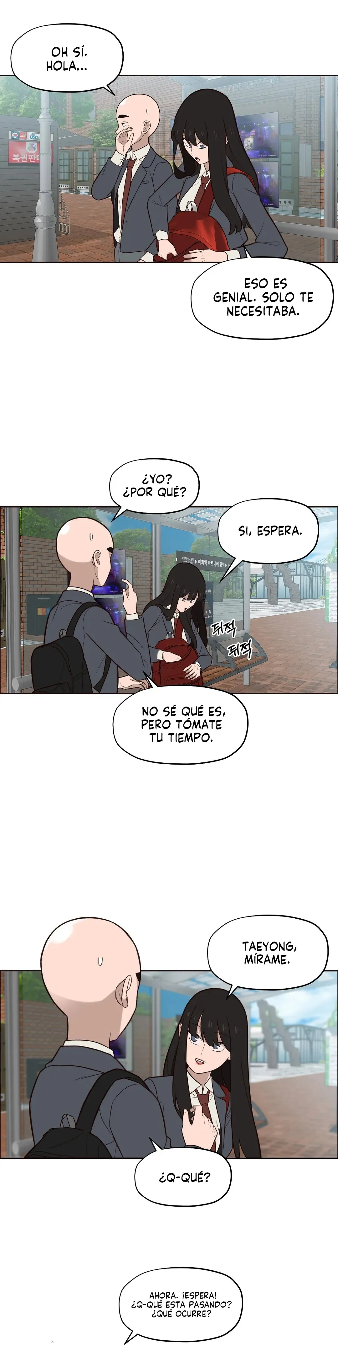 El pelao Capítulo 3 en Línea - página 3
