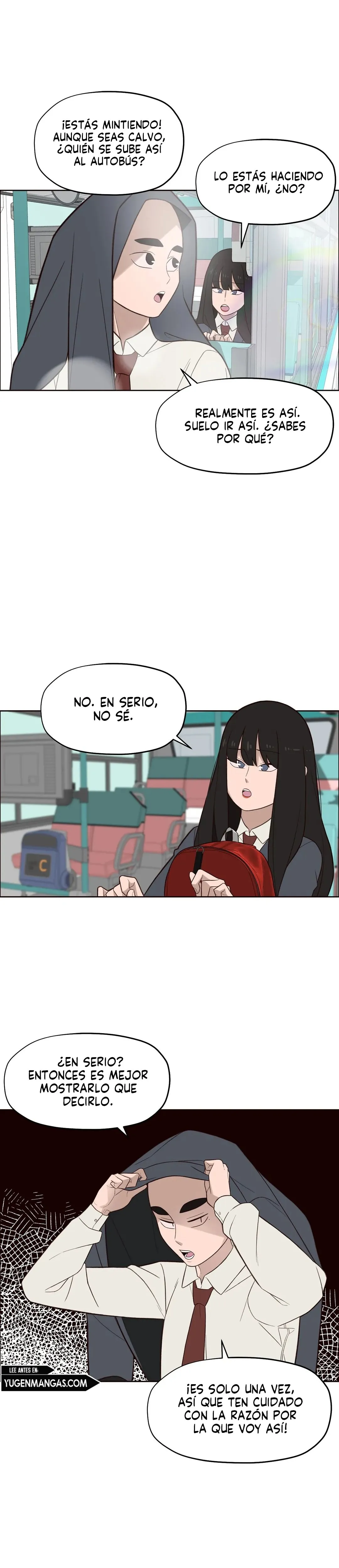 El pelao Capítulo 3 en Línea - página 6