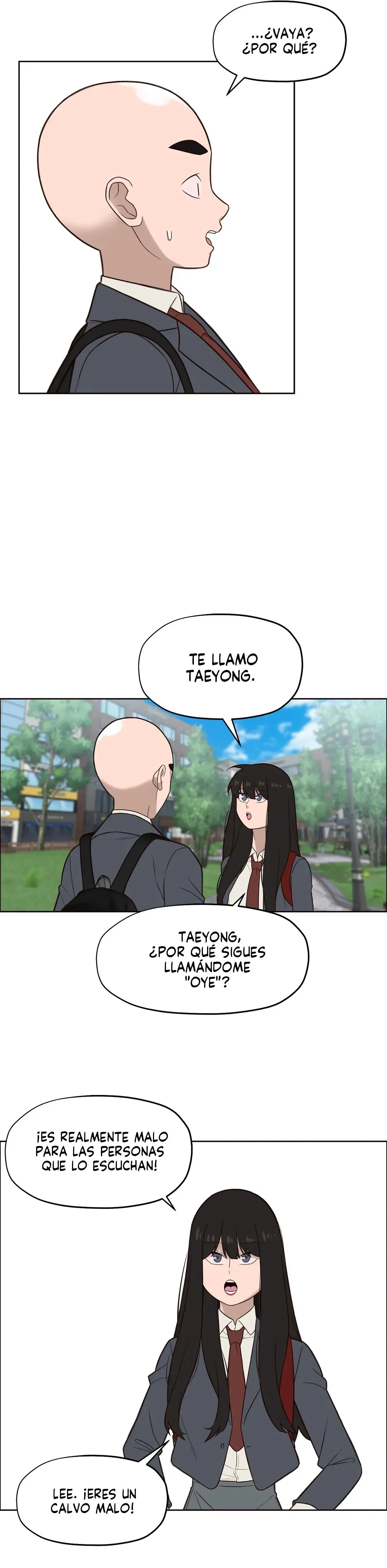 El pelao Capítulo 4 en Línea - página 8