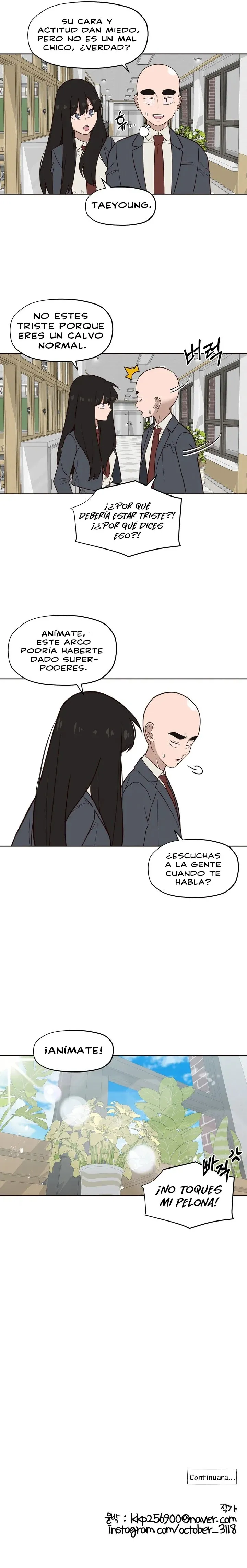 El pelao Capítulo 5 en Línea - página 8