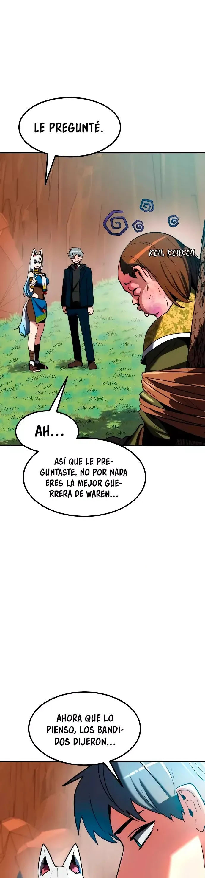 El penetrador de defensas Capítulo 8 en Línea - página 8