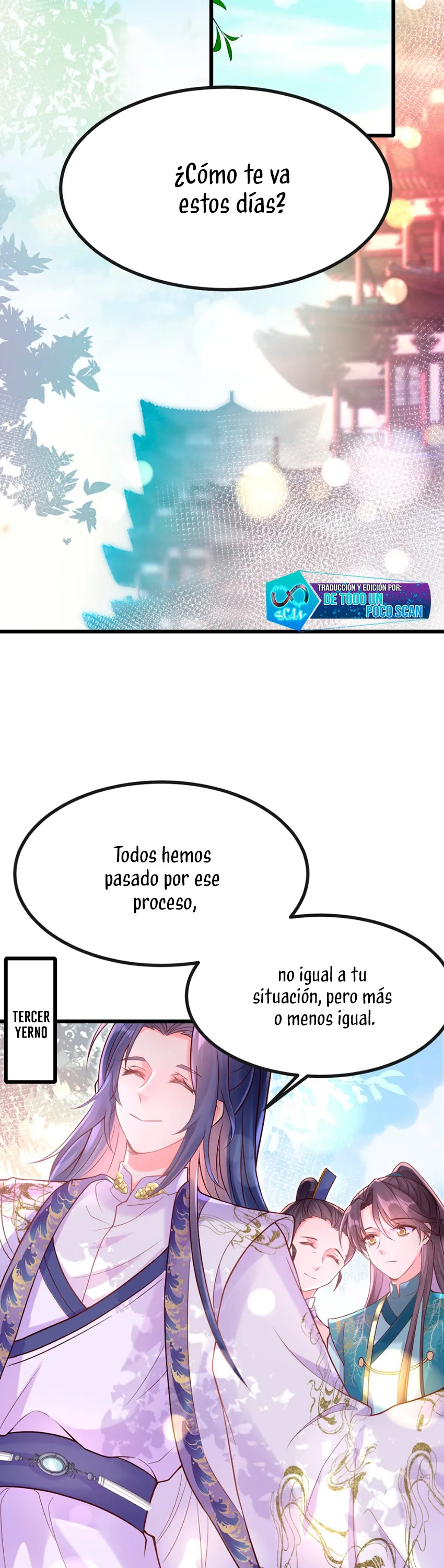 El pequeño esposo también quiere contraatacar hoy Capítulo 18 en Línea - página 12